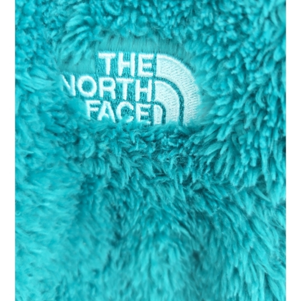 The North Face Osito Fleece in Midnight Petrol Full Zip Jacket Size Small - Picture 4 of 9